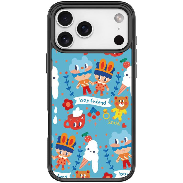 Funda magnética para teléfono con estampado de helado, For iPhone 17 Pro Max, For iPhone 17 Pro, For iPhone 17, For iPhone Air, For iPhone 16 Pro Max, For iPhone 16 Pro, For iPhone 15 Pro Max, For iPhone 15 Pro