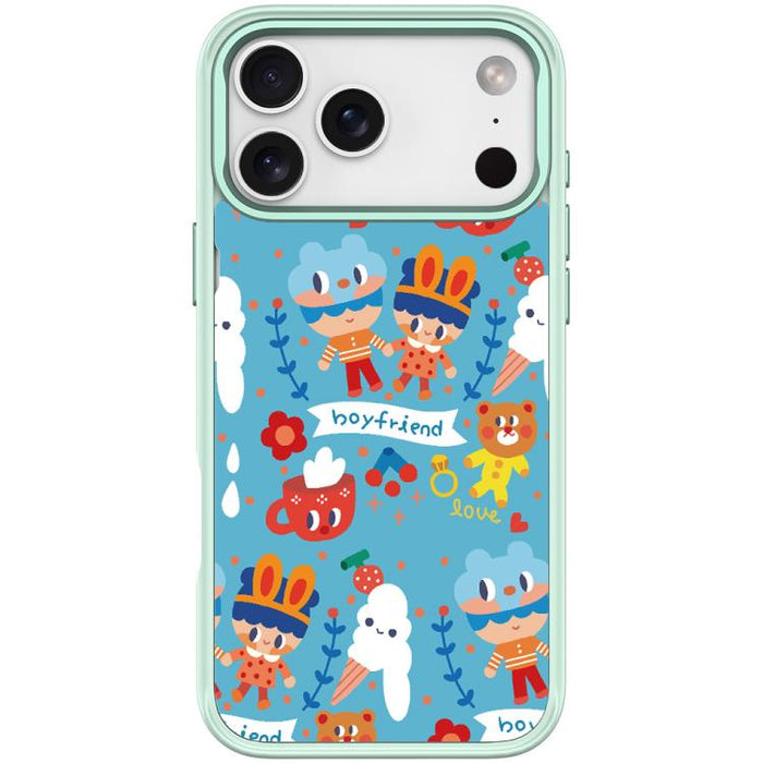 Funda magnética para teléfono con estampado de helado, For iPhone 17 Pro Max, For iPhone 17 Pro, For iPhone 17, For iPhone Air, For iPhone 16 Pro Max, For iPhone 16 Pro, For iPhone 15 Pro Max, For iPhone 15 Pro