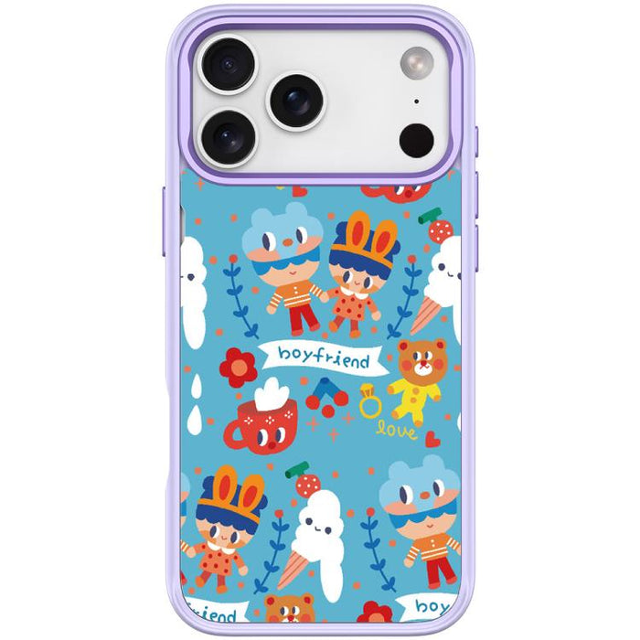 Funda magnética para teléfono con estampado de helado, For iPhone 17 Pro Max, For iPhone 17 Pro, For iPhone 17, For iPhone Air, For iPhone 16 Pro Max, For iPhone 16 Pro, For iPhone 15 Pro Max, For iPhone 15 Pro