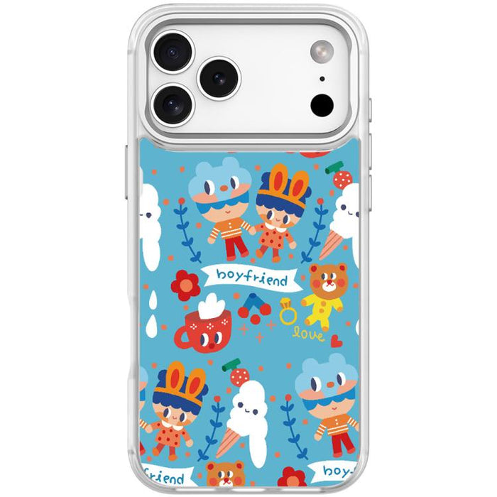 Funda magnética para teléfono con estampado de helado, For iPhone 17 Pro Max, For iPhone 17 Pro, For iPhone 17, For iPhone Air, For iPhone 16 Pro Max, For iPhone 16 Pro, For iPhone 15 Pro Max, For iPhone 15 Pro