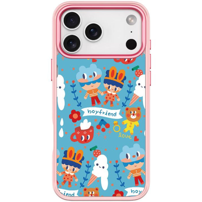 Funda magnética para teléfono con estampado de helado, For iPhone 17 Pro Max, For iPhone 17 Pro, For iPhone 17, For iPhone Air, For iPhone 16 Pro Max, For iPhone 16 Pro, For iPhone 15 Pro Max, For iPhone 15 Pro