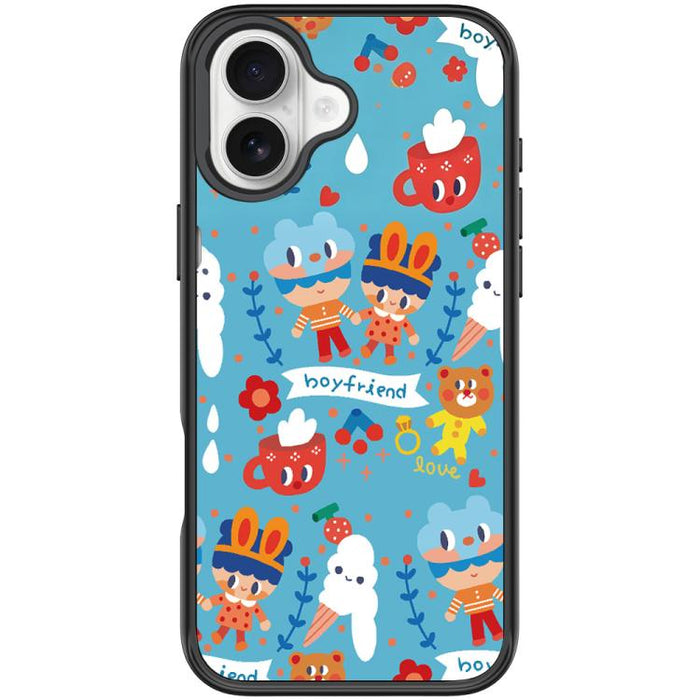 Funda magnética para teléfono con estampado de helado, For iPhone 17 Pro Max, For iPhone 17 Pro, For iPhone 17, For iPhone Air, For iPhone 16 Pro Max, For iPhone 16 Pro, For iPhone 15 Pro Max, For iPhone 15 Pro