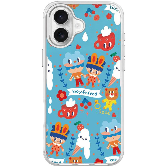 Funda magnética para teléfono con estampado de helado, For iPhone 17 Pro Max, For iPhone 17 Pro, For iPhone 17, For iPhone Air, For iPhone 16 Pro Max, For iPhone 16 Pro, For iPhone 15 Pro Max, For iPhone 15 Pro