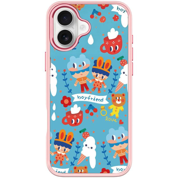 Funda magnética para teléfono con estampado de helado, For iPhone 17 Pro Max, For iPhone 17 Pro, For iPhone 17, For iPhone Air, For iPhone 16 Pro Max, For iPhone 16 Pro, For iPhone 15 Pro Max, For iPhone 15 Pro