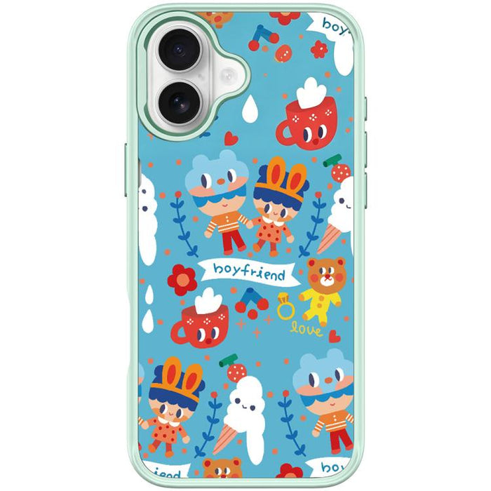 Funda magnética para teléfono con estampado de helado, For iPhone 17 Pro Max, For iPhone 17 Pro, For iPhone 17, For iPhone Air, For iPhone 16 Pro Max, For iPhone 16 Pro, For iPhone 15 Pro Max, For iPhone 15 Pro