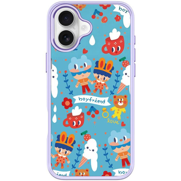 Funda magnética para teléfono con estampado de helado, For iPhone 17 Pro Max, For iPhone 17 Pro, For iPhone 17, For iPhone Air, For iPhone 16 Pro Max, For iPhone 16 Pro, For iPhone 15 Pro Max, For iPhone 15 Pro