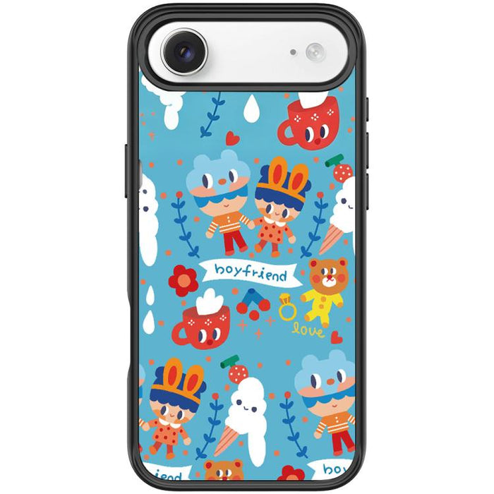 Funda magnética para teléfono con estampado de helado, For iPhone 17 Pro Max, For iPhone 17 Pro, For iPhone 17, For iPhone Air, For iPhone 16 Pro Max, For iPhone 16 Pro, For iPhone 15 Pro Max, For iPhone 15 Pro