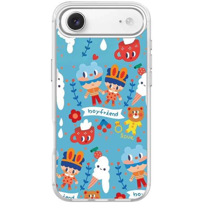 Funda magnética para teléfono con estampado de helado, For iPhone 17 Pro Max, For iPhone 17 Pro, For iPhone 17, For iPhone Air, For iPhone 16 Pro Max, For iPhone 16 Pro, For iPhone 15 Pro Max, For iPhone 15 Pro