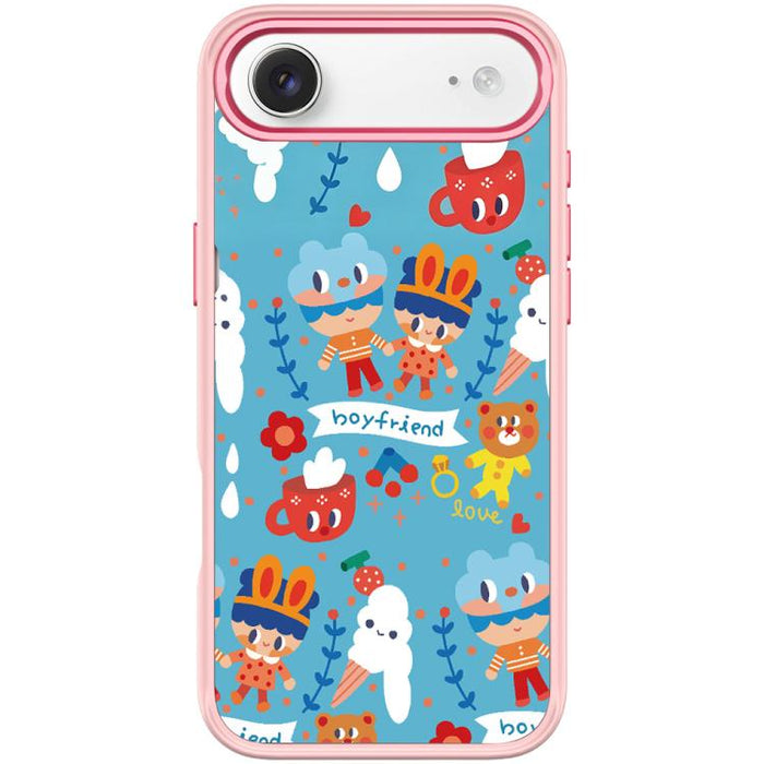 Funda magnética para teléfono con estampado de helado, For iPhone 17 Pro Max, For iPhone 17 Pro, For iPhone 17, For iPhone Air, For iPhone 16 Pro Max, For iPhone 16 Pro, For iPhone 15 Pro Max, For iPhone 15 Pro