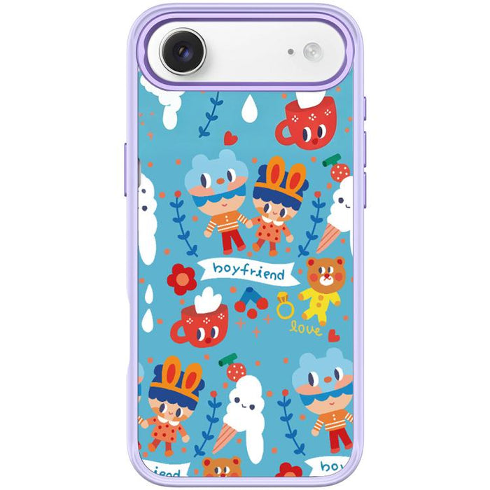 Funda magnética para teléfono con estampado de helado, For iPhone 17 Pro Max, For iPhone 17 Pro, For iPhone 17, For iPhone Air, For iPhone 16 Pro Max, For iPhone 16 Pro, For iPhone 15 Pro Max, For iPhone 15 Pro