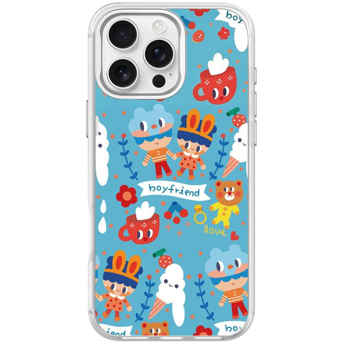 Funda magnética para teléfono con estampado de helado, For iPhone 17 Pro Max, For iPhone 17 Pro, For iPhone 17, For iPhone Air, For iPhone 16 Pro Max, For iPhone 16 Pro, For iPhone 15 Pro Max, For iPhone 15 Pro