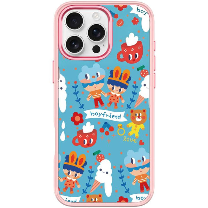 Funda magnética para teléfono con estampado de helado, For iPhone 17 Pro Max, For iPhone 17 Pro, For iPhone 17, For iPhone Air, For iPhone 16 Pro Max, For iPhone 16 Pro, For iPhone 15 Pro Max, For iPhone 15 Pro