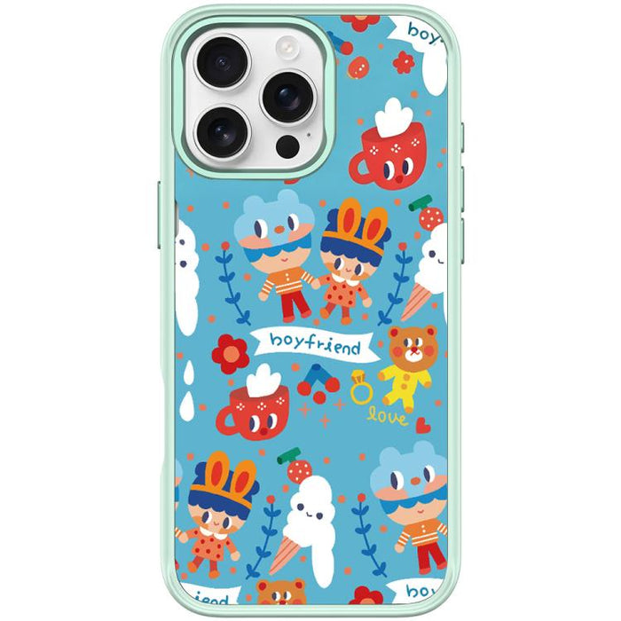 Funda magnética para teléfono con estampado de helado, For iPhone 17 Pro Max, For iPhone 17 Pro, For iPhone 17, For iPhone Air, For iPhone 16 Pro Max, For iPhone 16 Pro, For iPhone 15 Pro Max, For iPhone 15 Pro