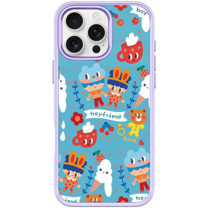 Funda magnética para teléfono con estampado de helado, For iPhone 17 Pro Max, For iPhone 17 Pro, For iPhone 17, For iPhone Air, For iPhone 16 Pro Max, For iPhone 16 Pro, For iPhone 15 Pro Max, For iPhone 15 Pro