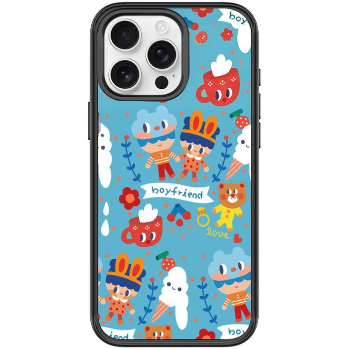 Funda magnética para teléfono con estampado de helado, For iPhone 17 Pro Max, For iPhone 17 Pro, For iPhone 17, For iPhone Air, For iPhone 16 Pro Max, For iPhone 16 Pro, For iPhone 15 Pro Max, For iPhone 15 Pro
