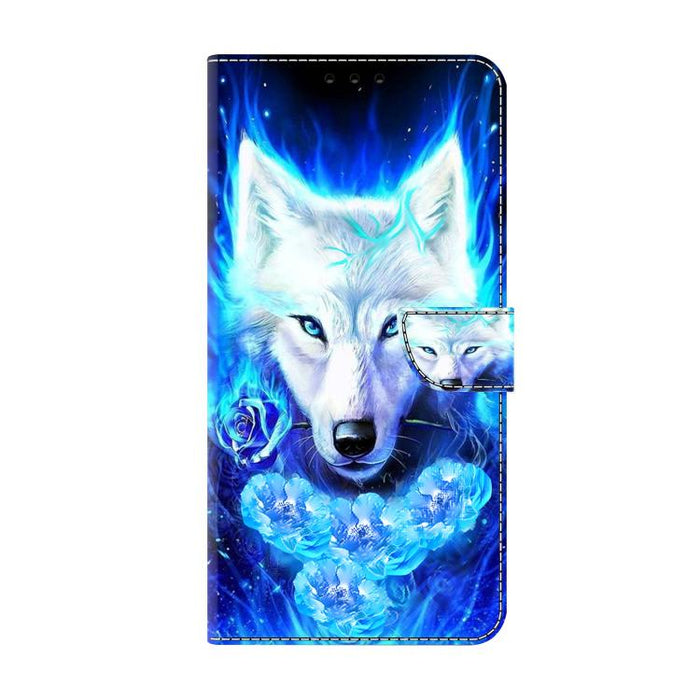 Funda para teléfono de cuero vegano pintado con efecto cristal, For Redmi 15C 5G / 4G Global 171mm / Poco C85 4G, For Redmi Note 14 4G 164.84mm, For Redmi Note 14 Pro+ 5G / Poco X7 5G, For Redmi Note 14 Pro 4G, For Redmi Note 14 4G 163.25mm
