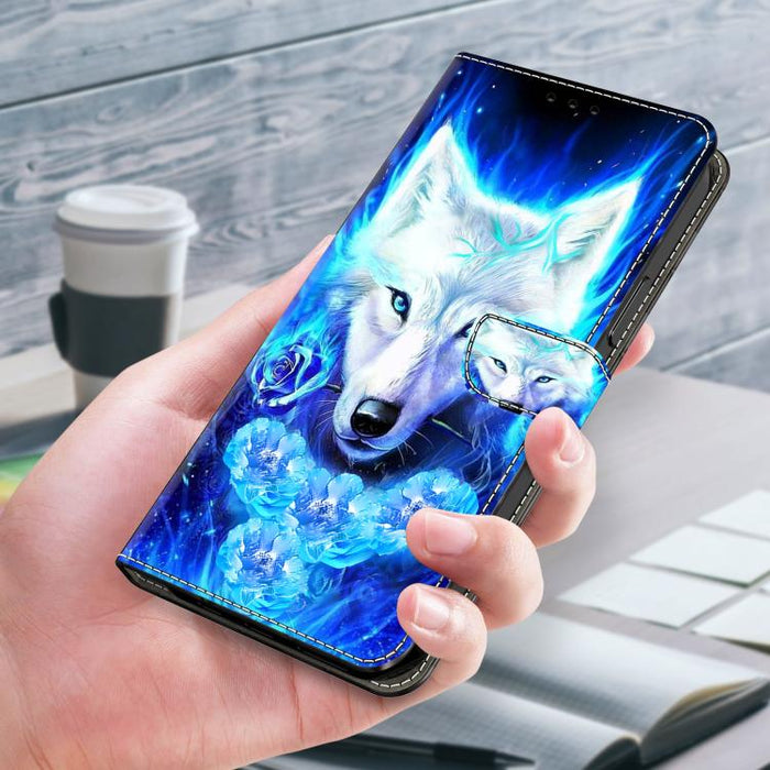 Funda para teléfono de cuero vegano pintado con efecto cristal, For Redmi 15C 5G / 4G Global 171mm / Poco C85 4G, For Redmi Note 14 4G 164.84mm, For Redmi Note 14 Pro+ 5G / Poco X7 5G, For Redmi Note 14 Pro 4G, For Redmi Note 14 4G 163.25mm