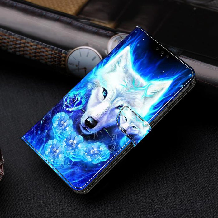 Funda para teléfono de cuero vegano pintado con efecto cristal, For Redmi Note 15 5G / 4G Global 164mm / Poco M8 5G, For Redmi Note 15 Pro 5G Global 163.6mm, For Redmi 15C 5G / 4G EU 173mm / Poco C85 5G, For Redmi 15 5G Global / 4G SEA 169.5mm         ...