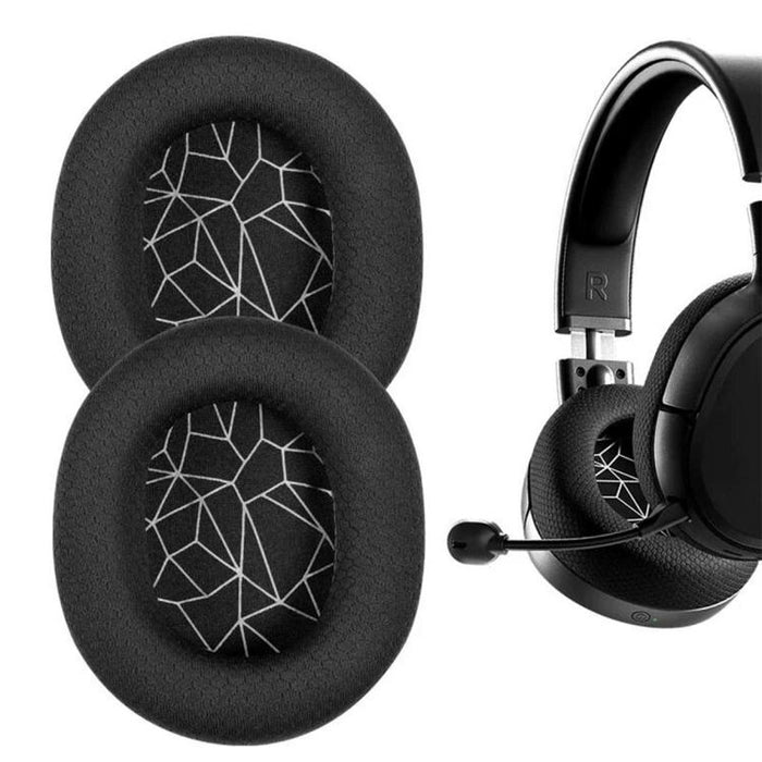 XDcase 1 par de almohadillas de repuesto para auriculares con herramienta de palanca, For SteelSeries Arctis 1 / 3 / 5 / 7 / 9 / Pro