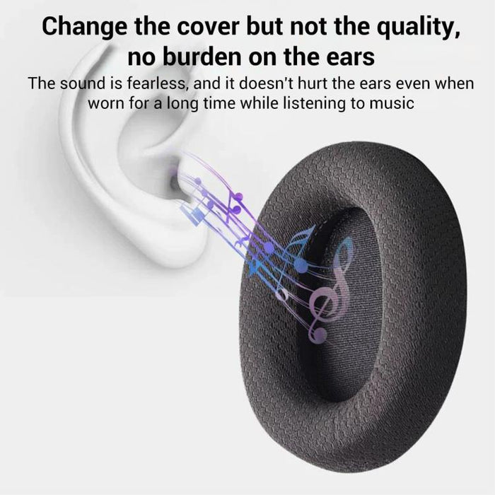 XDcase 1 par de almohadillas de repuesto para auriculares con herramienta de palanca, For SteelSeries Arctis 1 / 3 / 5 / 7 / 9 / Pro