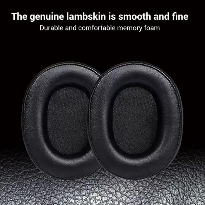 XDcase 1 par de almohadillas de repuesto para auriculares con herramienta de palanca, For SteelSeries Arctis 1 / 3 / 5 / 7 / 9 / Pro