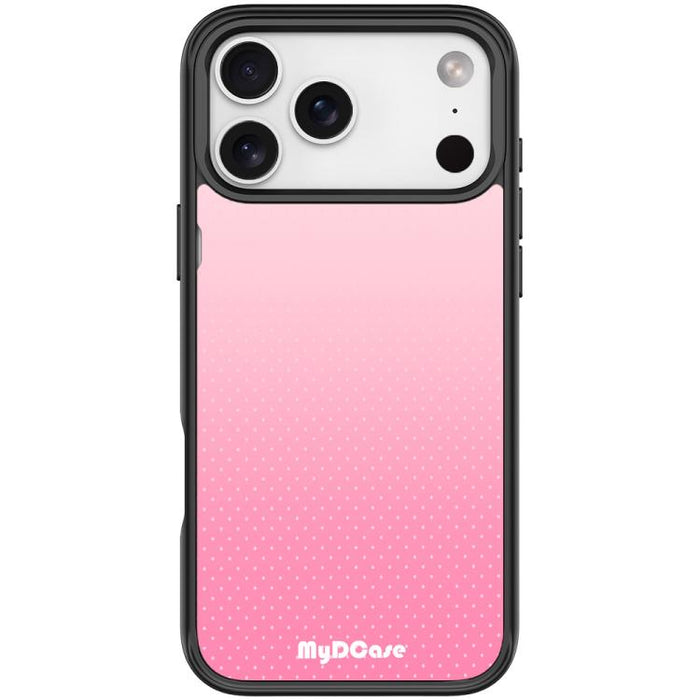 Funda magnética para teléfono con estampado de puntos rosa, For iPhone 17 Pro Max, For iPhone 17 Pro, For iPhone 17, For iPhone Air, For iPhone 16 Pro Max, For iPhone 16 Pro, For iPhone 15 Pro Max, For iPhone 15 Pro
