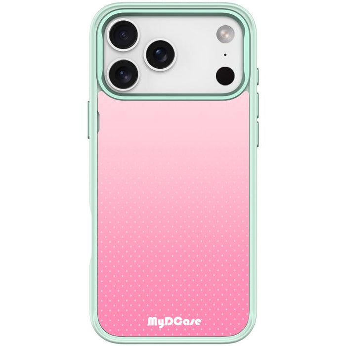 Funda magnética para teléfono con estampado de puntos rosa, For iPhone 17 Pro Max, For iPhone 17 Pro, For iPhone 17, For iPhone Air, For iPhone 16 Pro Max, For iPhone 16 Pro, For iPhone 15 Pro Max, For iPhone 15 Pro