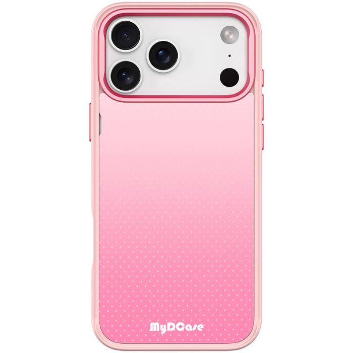 Funda magnética para teléfono con estampado de puntos rosa, For iPhone 17 Pro Max, For iPhone 17 Pro, For iPhone 17, For iPhone Air, For iPhone 16 Pro Max, For iPhone 16 Pro, For iPhone 15 Pro Max, For iPhone 15 Pro