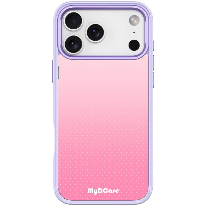 Funda magnética para teléfono con estampado de puntos rosa, For iPhone 17 Pro Max, For iPhone 17 Pro, For iPhone 17, For iPhone Air, For iPhone 16 Pro Max, For iPhone 16 Pro, For iPhone 15 Pro Max, For iPhone 15 Pro