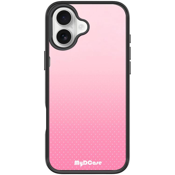 Funda magnética para teléfono con estampado de puntos rosa, For iPhone 17 Pro Max, For iPhone 17 Pro, For iPhone 17, For iPhone Air, For iPhone 16 Pro Max, For iPhone 16 Pro, For iPhone 15 Pro Max, For iPhone 15 Pro