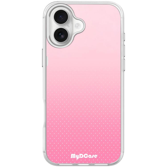 Funda magnética para teléfono con estampado de puntos rosa, For iPhone 17 Pro Max, For iPhone 17 Pro, For iPhone 17, For iPhone Air, For iPhone 16 Pro Max, For iPhone 16 Pro, For iPhone 15 Pro Max, For iPhone 15 Pro