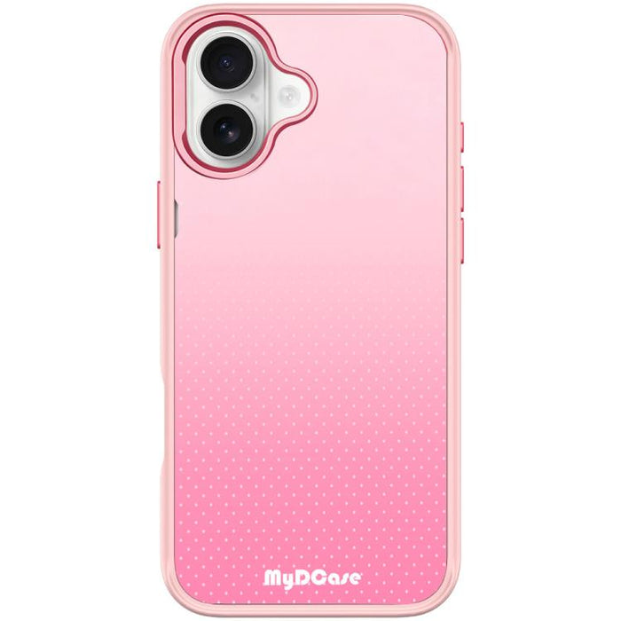 Funda magnética para teléfono con estampado de puntos rosa, For iPhone 17 Pro Max, For iPhone 17 Pro, For iPhone 17, For iPhone Air, For iPhone 16 Pro Max, For iPhone 16 Pro, For iPhone 15 Pro Max, For iPhone 15 Pro