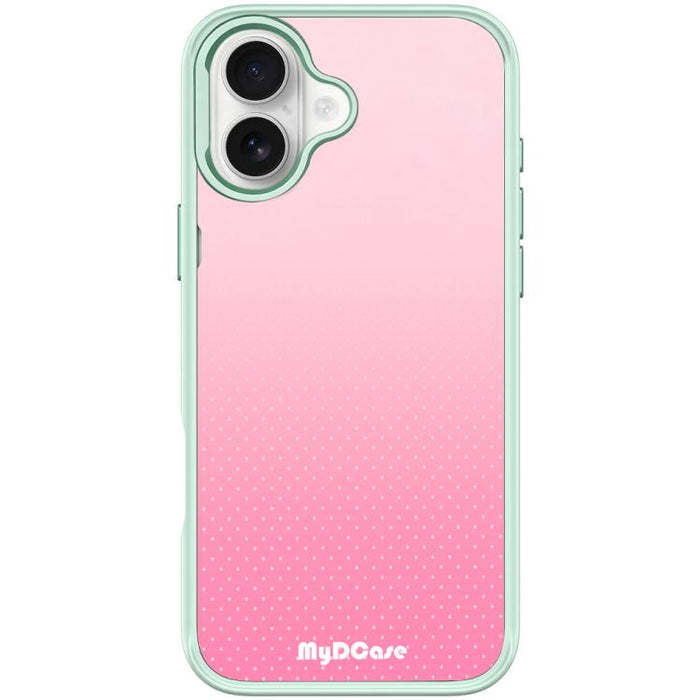Funda magnética para teléfono con estampado de puntos rosa, For iPhone 17 Pro Max, For iPhone 17 Pro, For iPhone 17, For iPhone Air, For iPhone 16 Pro Max, For iPhone 16 Pro, For iPhone 15 Pro Max, For iPhone 15 Pro
