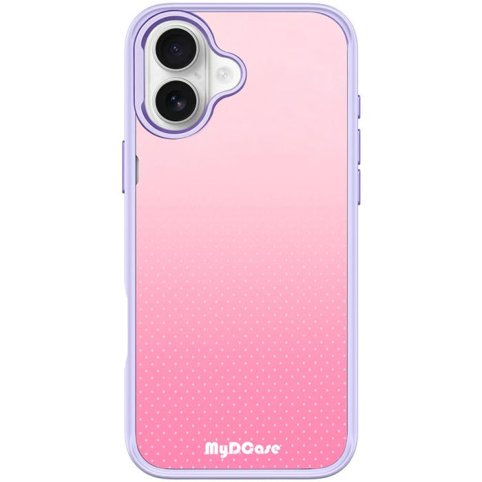 Funda magnética para teléfono con estampado de puntos rosa, For iPhone 17 Pro Max, For iPhone 17 Pro, For iPhone 17, For iPhone Air, For iPhone 16 Pro Max, For iPhone 16 Pro, For iPhone 15 Pro Max, For iPhone 15 Pro