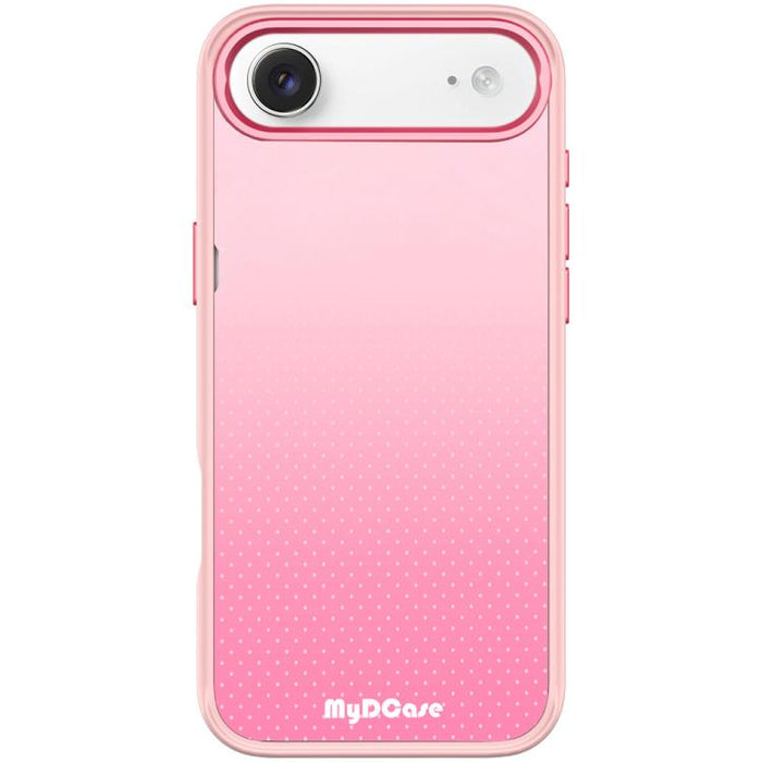 Funda magnética para teléfono con estampado de puntos rosa, For iPhone 17 Pro Max, For iPhone 17 Pro, For iPhone 17, For iPhone Air, For iPhone 16 Pro Max, For iPhone 16 Pro, For iPhone 15 Pro Max, For iPhone 15 Pro