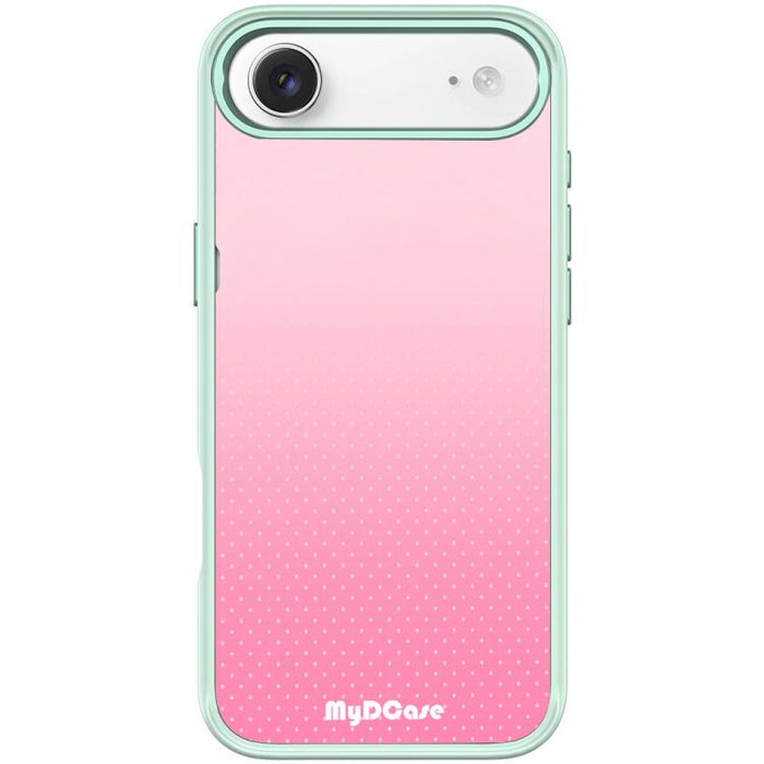 Funda magnética para teléfono con estampado de puntos rosa, For iPhone 17 Pro Max, For iPhone 17 Pro, For iPhone 17, For iPhone Air, For iPhone 16 Pro Max, For iPhone 16 Pro, For iPhone 15 Pro Max, For iPhone 15 Pro