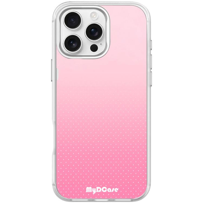 Funda magnética para teléfono con estampado de puntos rosa, For iPhone 17 Pro Max, For iPhone 17 Pro, For iPhone 17, For iPhone Air, For iPhone 16 Pro Max, For iPhone 16 Pro, For iPhone 15 Pro Max, For iPhone 15 Pro