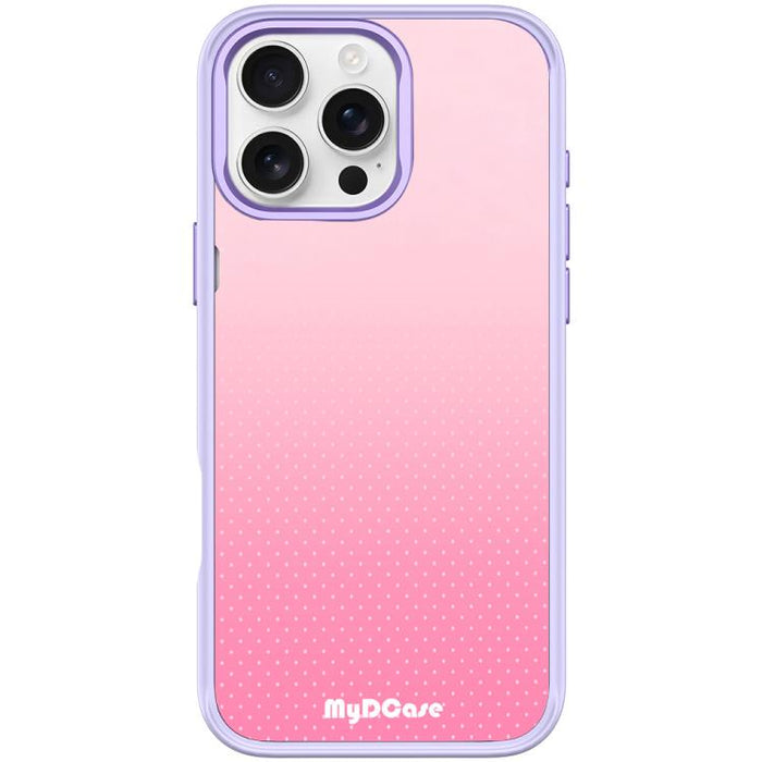 Funda magnética para teléfono con estampado de puntos rosa, For iPhone 17 Pro Max, For iPhone 17 Pro, For iPhone 17, For iPhone Air, For iPhone 16 Pro Max, For iPhone 16 Pro, For iPhone 15 Pro Max, For iPhone 15 Pro