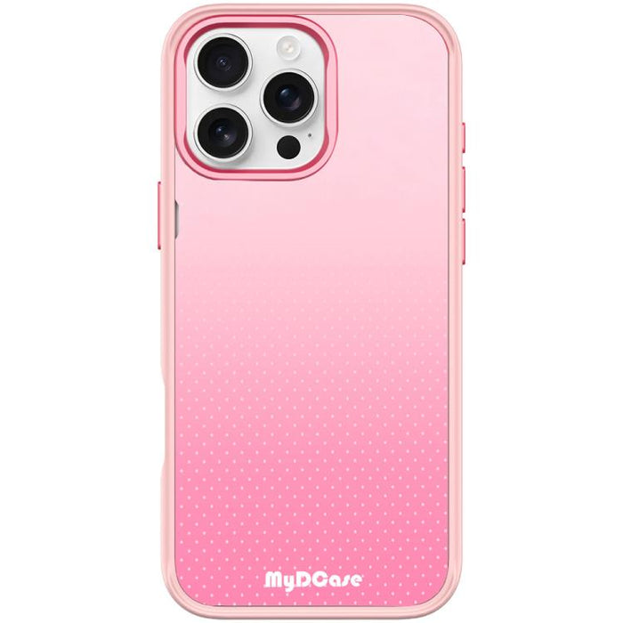 Funda magnética para teléfono con estampado de puntos rosa, For iPhone 17 Pro Max, For iPhone 17 Pro, For iPhone 17, For iPhone Air, For iPhone 16 Pro Max, For iPhone 16 Pro, For iPhone 15 Pro Max, For iPhone 15 Pro