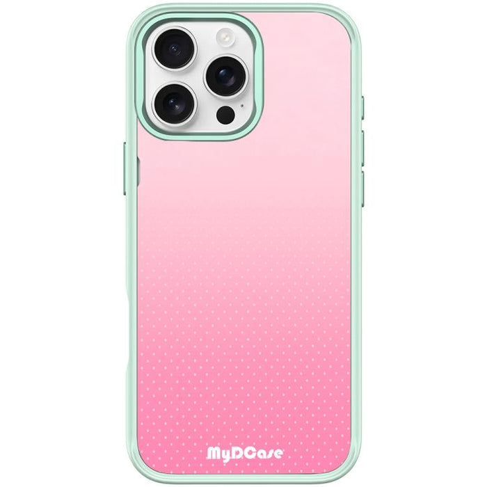 Funda magnética para teléfono con estampado de puntos rosa, For iPhone 17 Pro Max, For iPhone 17 Pro, For iPhone 17, For iPhone Air, For iPhone 16 Pro Max, For iPhone 16 Pro, For iPhone 15 Pro Max, For iPhone 15 Pro