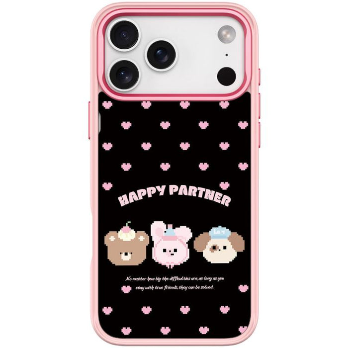 Funda magnética para teléfono con diseño de pareja feliz, For iPhone 17 Pro Max, For iPhone 17 Pro, For iPhone 17, For iPhone Air, For iPhone 16 Pro Max, For iPhone 16 Pro, For iPhone 15 Pro Max, For iPhone 15 Pro