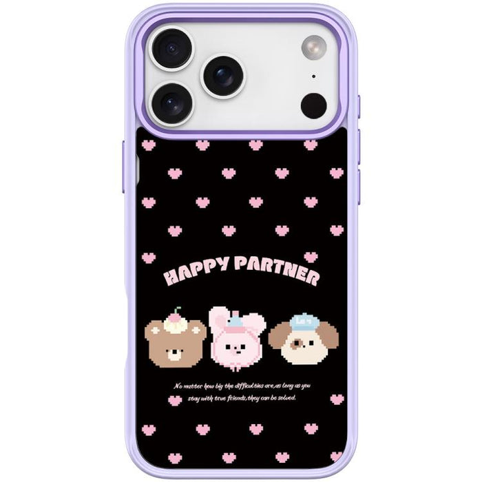 Funda magnética para teléfono con diseño de pareja feliz, For iPhone 17 Pro Max, For iPhone 17 Pro, For iPhone 17, For iPhone Air, For iPhone 16 Pro Max, For iPhone 16 Pro, For iPhone 15 Pro Max, For iPhone 15 Pro
