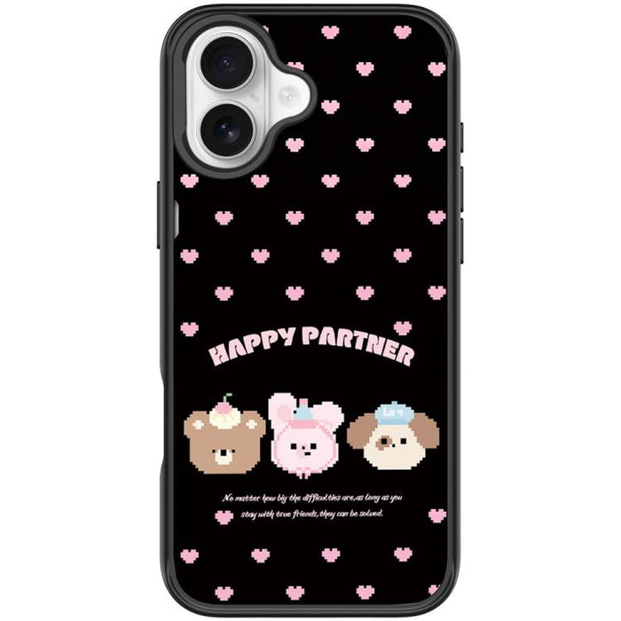 Funda magnética para teléfono con diseño de pareja feliz, For iPhone 17 Pro Max, For iPhone 17 Pro, For iPhone 17, For iPhone Air, For iPhone 16 Pro Max, For iPhone 16 Pro, For iPhone 15 Pro Max, For iPhone 15 Pro