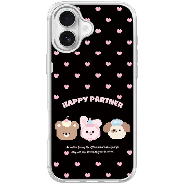 Funda magnética para teléfono con diseño de pareja feliz, For iPhone 17 Pro Max, For iPhone 17 Pro, For iPhone 17, For iPhone Air, For iPhone 16 Pro Max, For iPhone 16 Pro, For iPhone 15 Pro Max, For iPhone 15 Pro