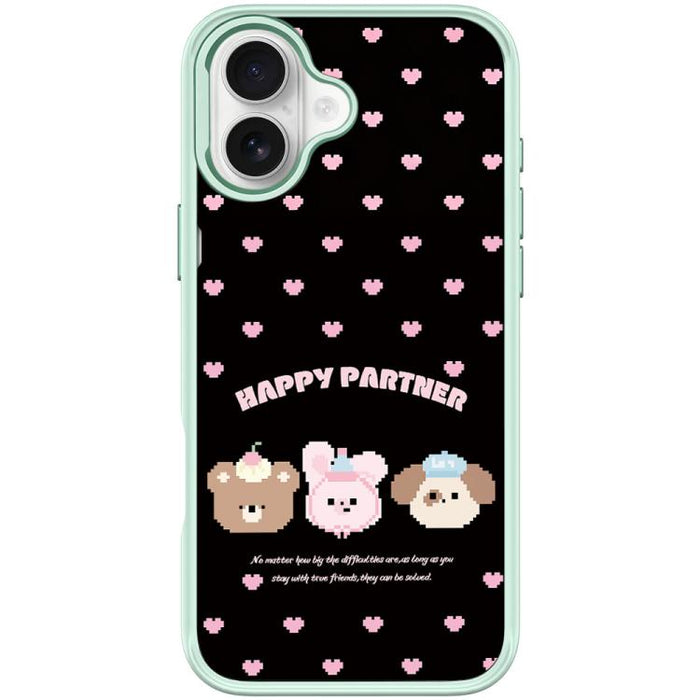 Funda magnética para teléfono con diseño de pareja feliz, For iPhone 17 Pro Max, For iPhone 17 Pro, For iPhone 17, For iPhone Air, For iPhone 16 Pro Max, For iPhone 16 Pro, For iPhone 15 Pro Max, For iPhone 15 Pro