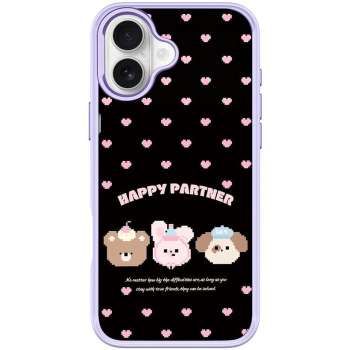 Funda magnética para teléfono con diseño de pareja feliz, For iPhone 17 Pro Max, For iPhone 17 Pro, For iPhone 17, For iPhone Air, For iPhone 16 Pro Max, For iPhone 16 Pro, For iPhone 15 Pro Max, For iPhone 15 Pro