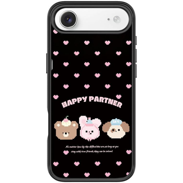 Funda magnética para teléfono con diseño de pareja feliz, For iPhone 17 Pro Max, For iPhone 17 Pro, For iPhone 17, For iPhone Air, For iPhone 16 Pro Max, For iPhone 16 Pro, For iPhone 15 Pro Max, For iPhone 15 Pro