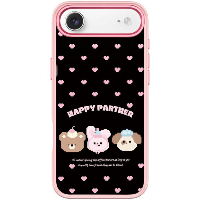 Funda magnética para teléfono con diseño de pareja feliz, For iPhone 17 Pro Max, For iPhone 17 Pro, For iPhone 17, For iPhone Air, For iPhone 16 Pro Max, For iPhone 16 Pro, For iPhone 15 Pro Max, For iPhone 15 Pro