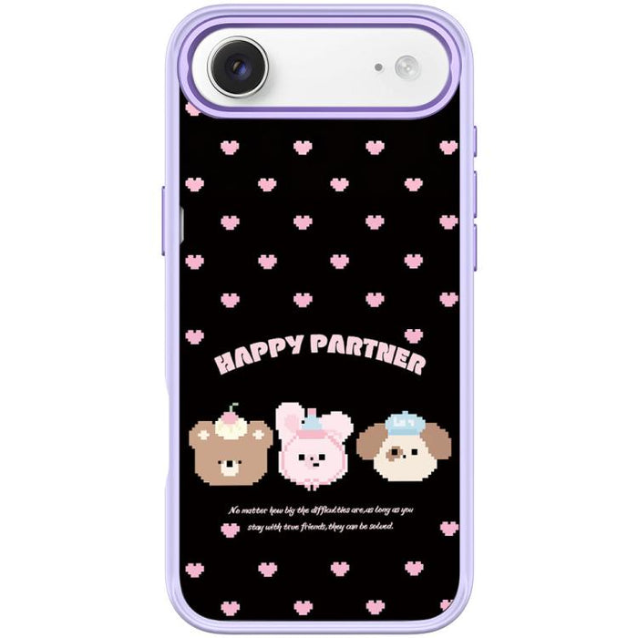 Funda magnética para teléfono con diseño de pareja feliz, For iPhone 17 Pro Max, For iPhone 17 Pro, For iPhone 17, For iPhone Air, For iPhone 16 Pro Max, For iPhone 16 Pro, For iPhone 15 Pro Max, For iPhone 15 Pro