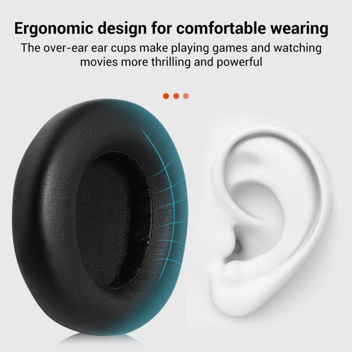 XDcase 1 par de almohadillas de repuesto para auriculares con herramienta de palanca, For SteelSeries Arctis Nova Pro Wireless